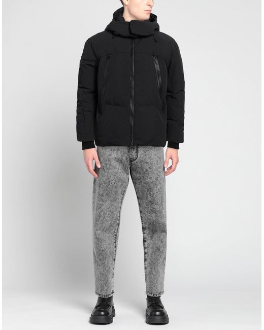 JG1 Pufferjacke & Daunenjacke in Black für Herren