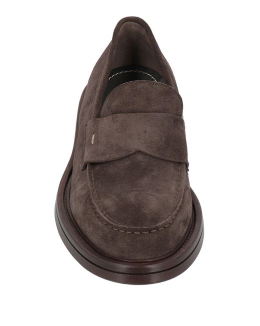 THE ANTIPODE Brown Loafer for men
