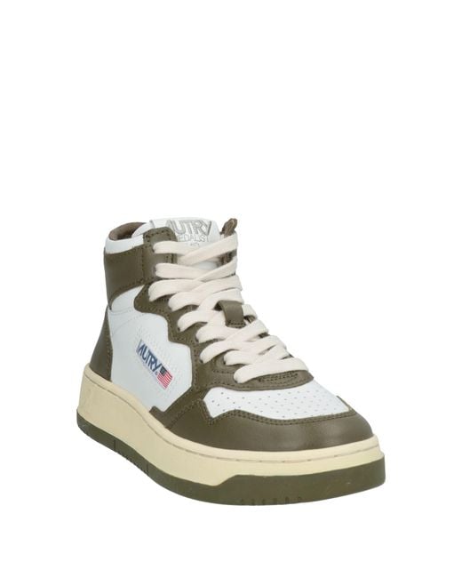 Autry White Sneakers Leather