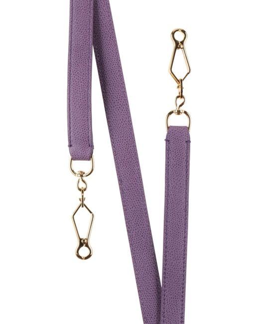 Giorgio Armani Purple Bag Strap