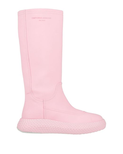 Emporio Armani Pink Boot