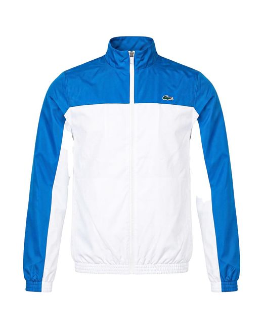 Lacoste Blue Jacket Polyester for men
