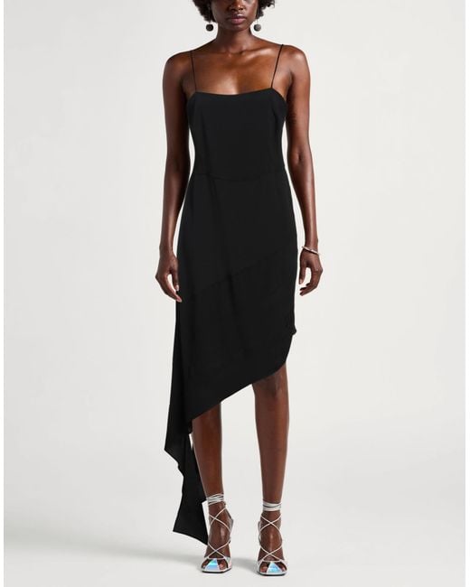 Grifoni Black Mini Dress
