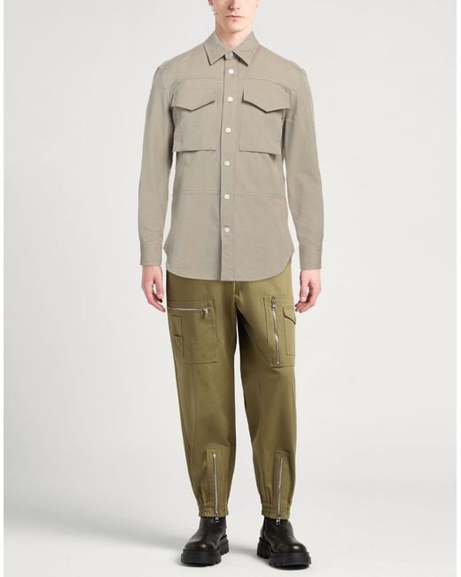 McQueen Gray Shirt for men