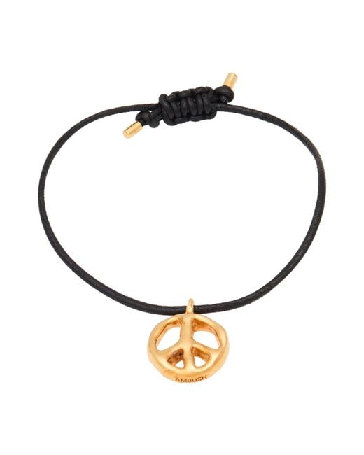 Ambush Armband in Metallic für Herren