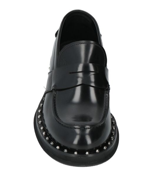 Fabi Black Loafers for men