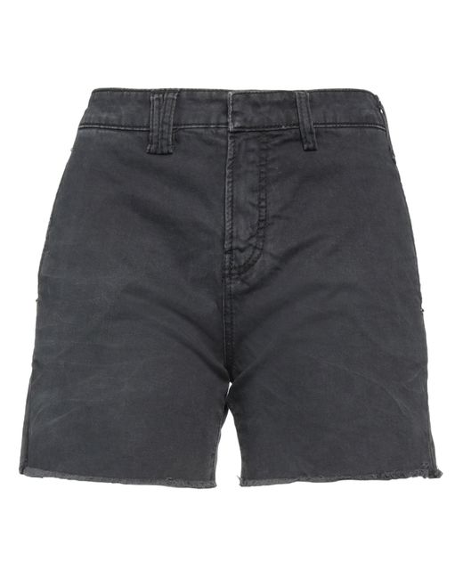 CYCLE Gray Denim Shorts