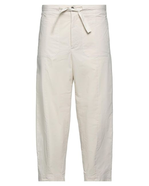 Barena White Trouser for men