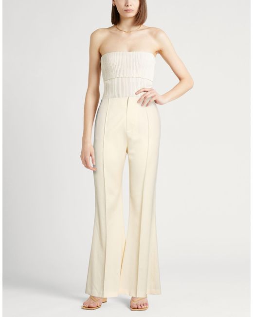 Fabiana Filippi Natural Trouser