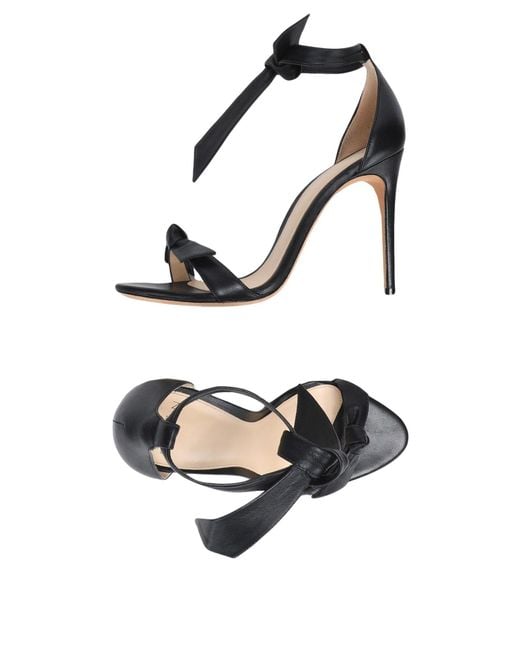 Alexandre Birman White Sandals