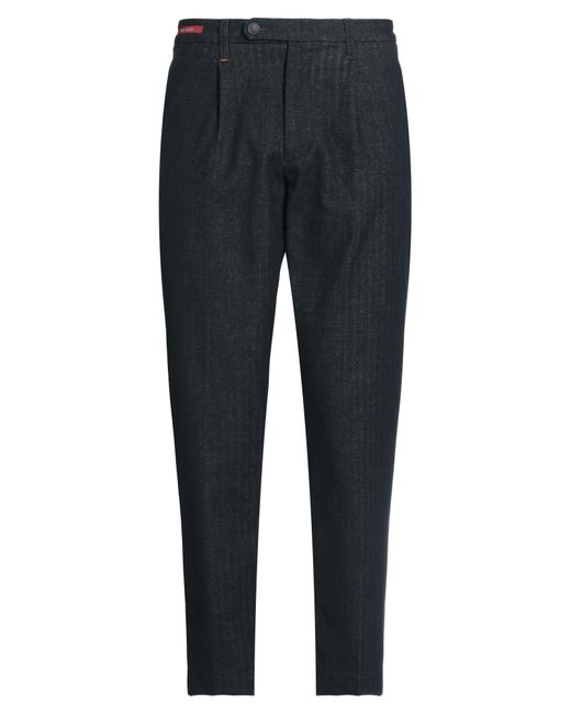 RE_HASH Blue Trouser for men