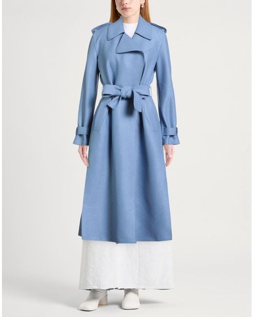 Soprabito & Trench di Harris Wharf London in Blue
