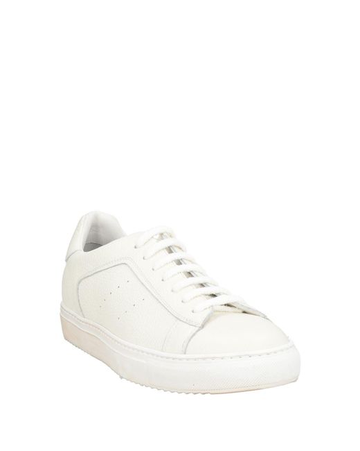 Doucal's White Sneakers for men