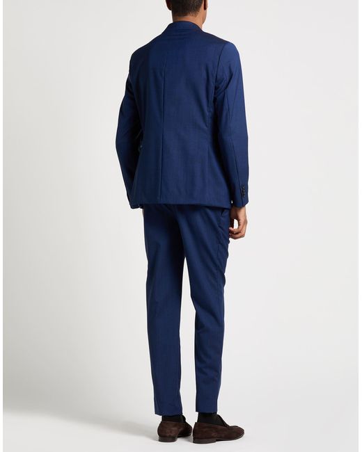 Paoloni Anzug in Blue für Herren