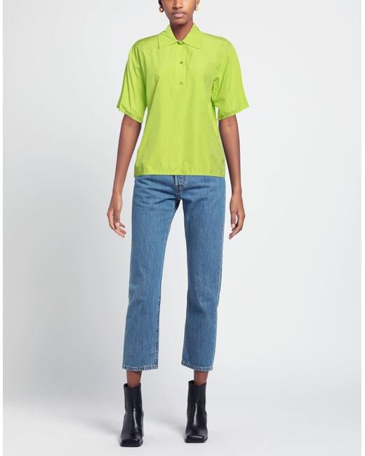 ALESSIA SANTI Green Top