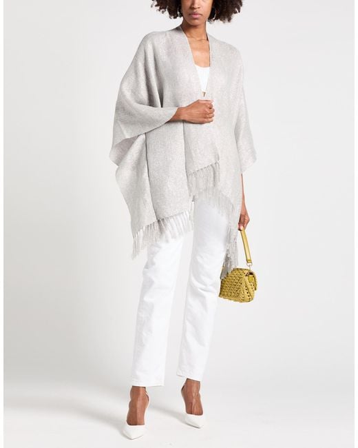 Brunello Cucinelli White Cape