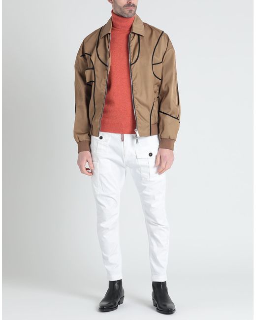 DSquared² Jacket in Brown for Men | Lyst
