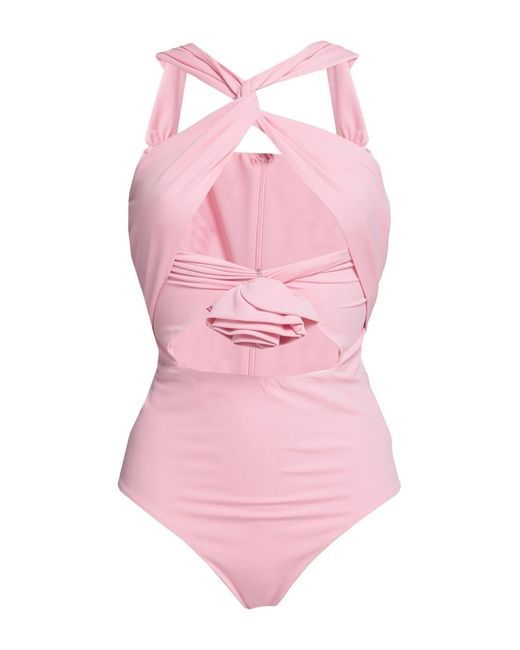 Magda Butrym Pink Bodysuit