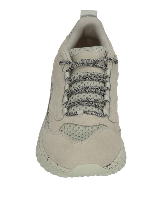 Brandblack Gray Trainers for men