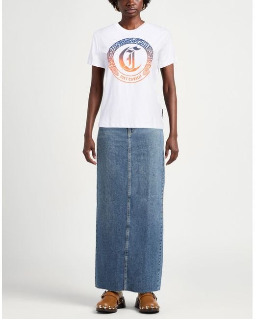 Just Cavalli White T-shirts