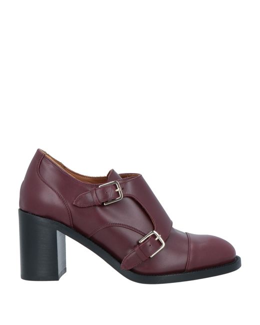 Lafayette 148 New York Purple Loafer