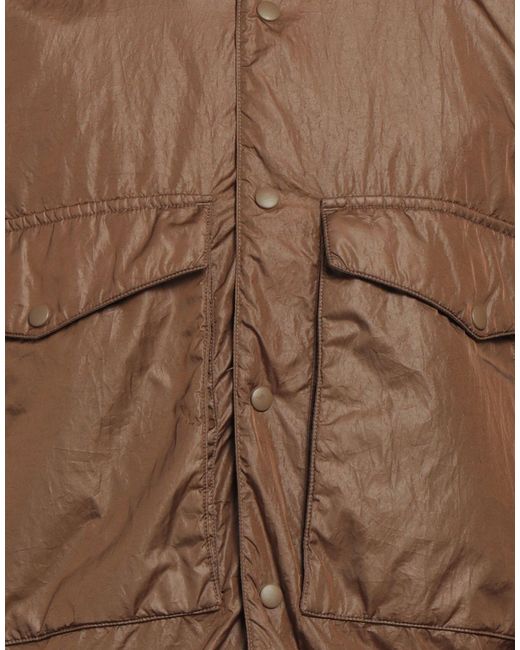 Aspesi Brown Jacket for men