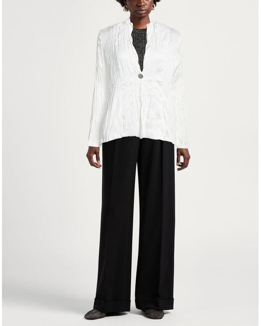 ARMANI EXCHANGE White Blazer