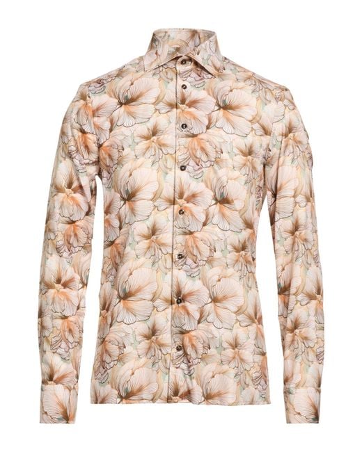 Stenstroms Natural Light Shirt Cotton for men