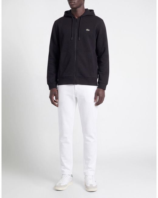 Lacoste Black Sweatshirt for men