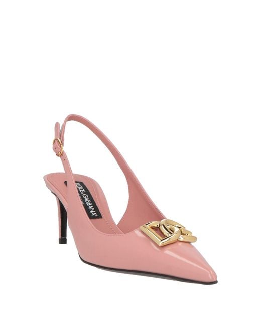 Dolce & Gabbana Pink Pumps