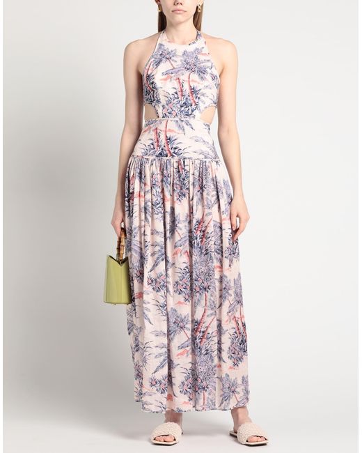 Zimmermann Pink Maxi Dress