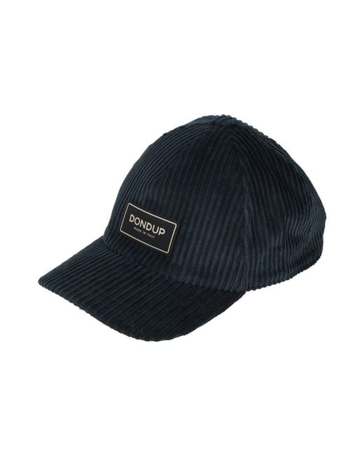 Dondup Blue Hat for men
