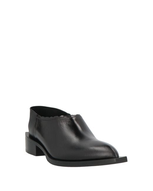 Mocasines Moschino de color Black