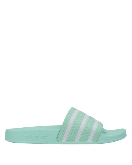 Sandali da Uomo di adidas Originals in Verde | Lyst