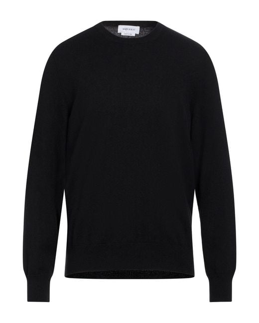 Pullover McQueen de hombre de color Black