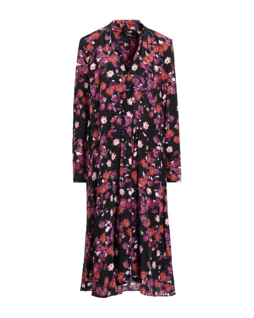 Isabel Marant Red Midi Dress