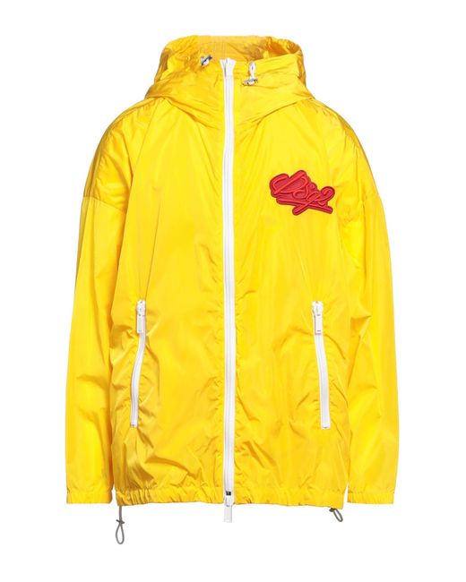 DSquared² Yellow Jacket for men
