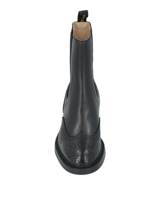 Doucal's Black Ankle Boots