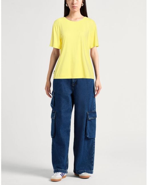 Rrd Yellow T-Shirt Polyamide, Elastane