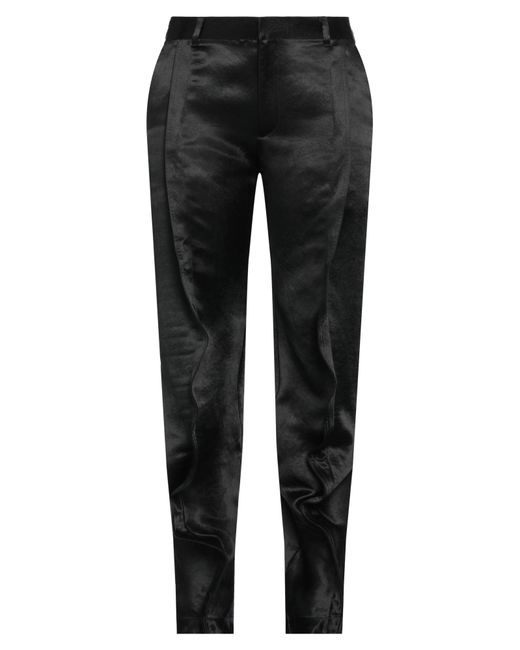 Y. Project Black Pants Acetate