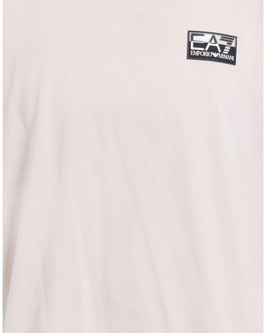 EA7 Pink T-Shirts for men