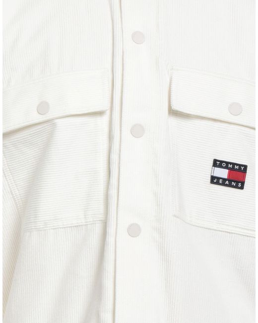 Tommy Hilfiger White Jacket for men