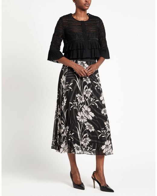 Fracomina Black Jacket