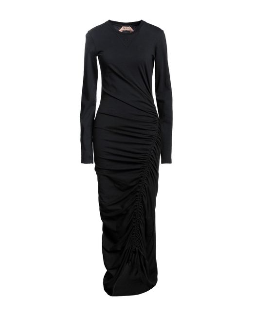 Vestido largo N°21 de color Black