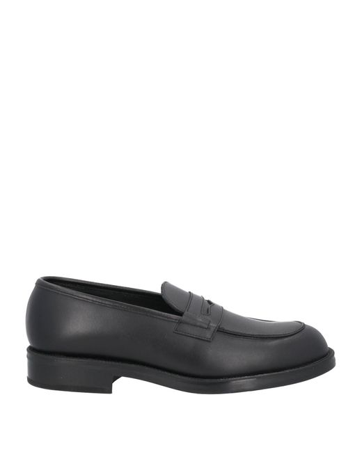 Kleman Gray Loafers for men