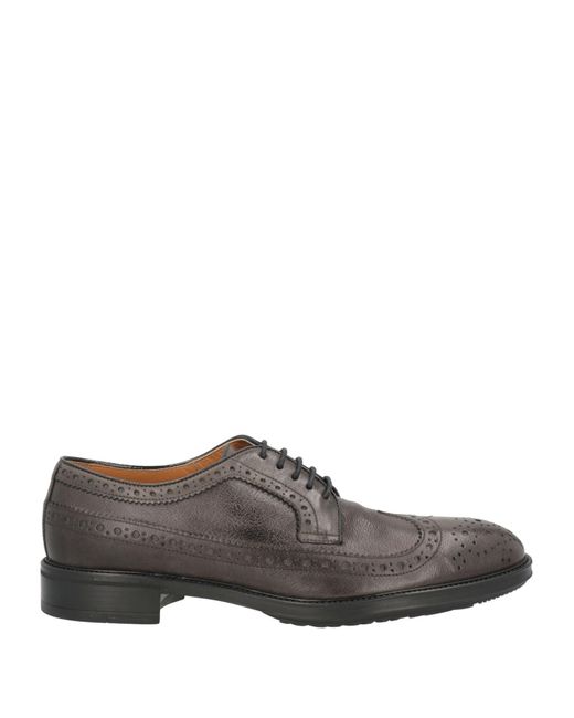 Doucal's Schnürschuh in Gray für Herren