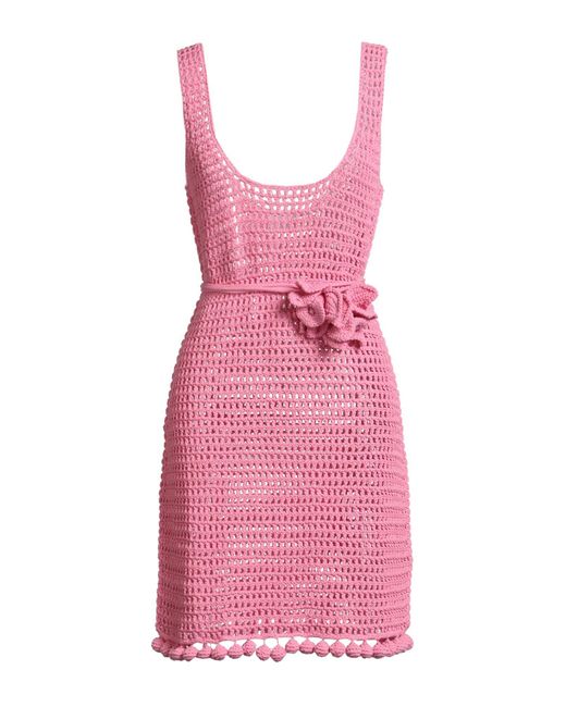 Minivestido Burberry de color Pink