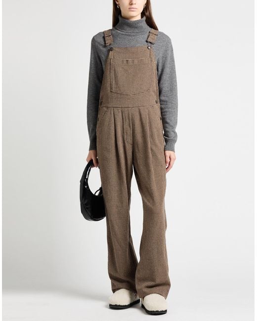 8pm Natural Overalls