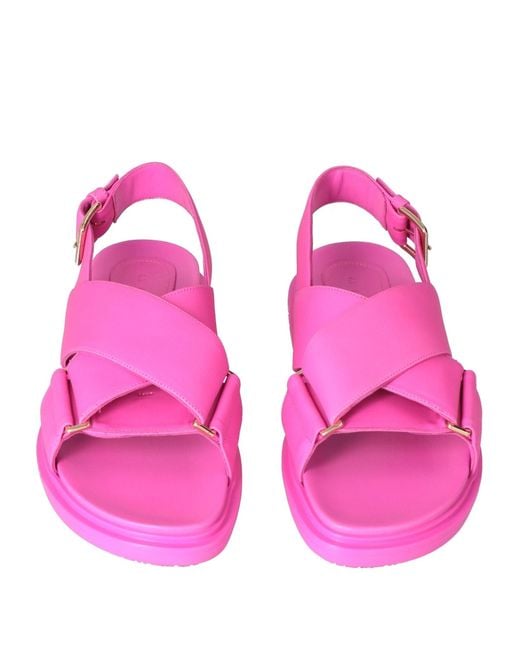 Marni Pink Sandals