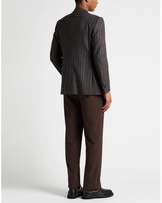 Giorgio Armani Black Blazers for men